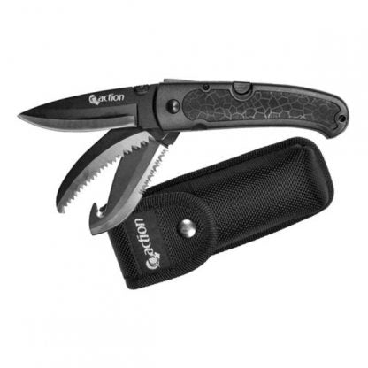 ACTION HUNTING KNIFE 3.5″ – TROSTRUKA OŠTRICA ZA SVAKU TERENSKU MISIJU