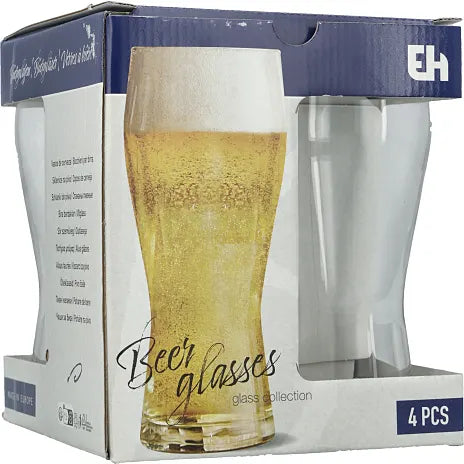 SET ČAŠA ZA PIVO 4/1 – 400 ml