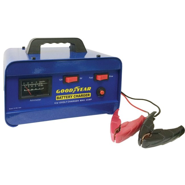 GOODYEAR GY-BC-1544 – PUNJAČ AKUMULATORA 6V / 12V + BOOST FUNKCIJA
