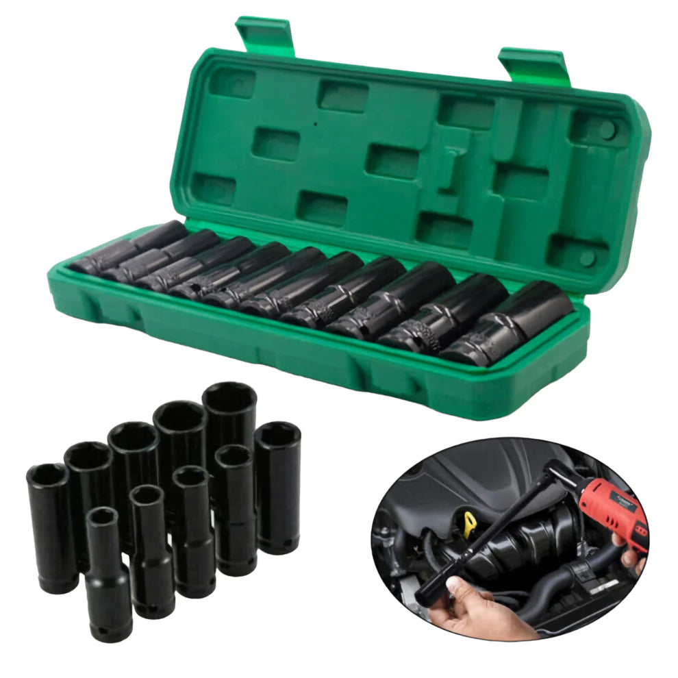 10 dijelni set gedora 8-24 mm