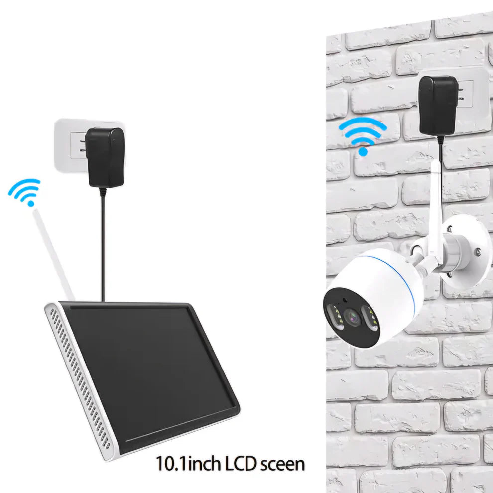 10.1" NVR Sistem za Nadgledanje s 4 Kamere