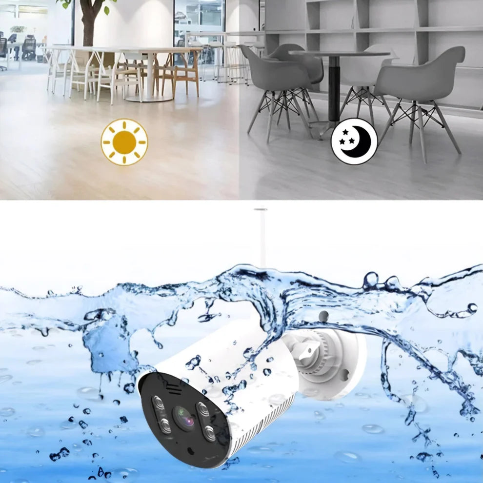 10.1" NVR Sistem za Nadgledanje s 4 Kamere