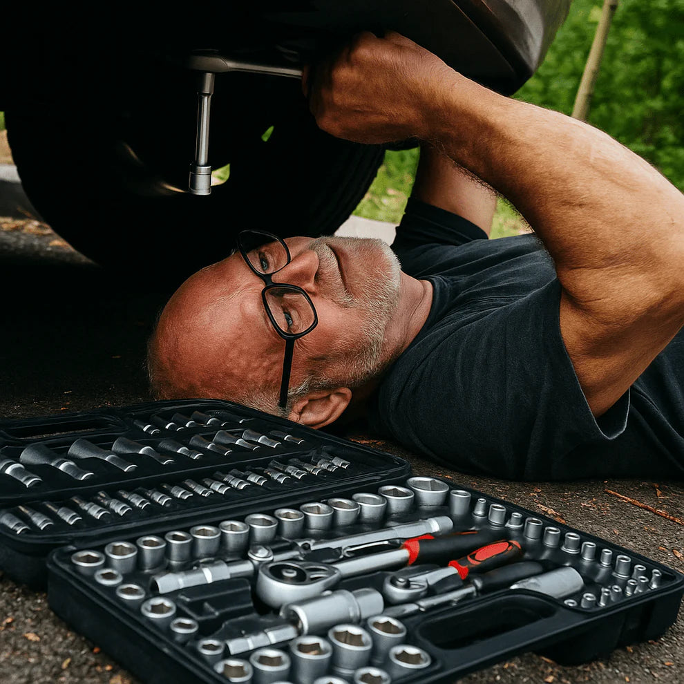 108-dijelni set gedora