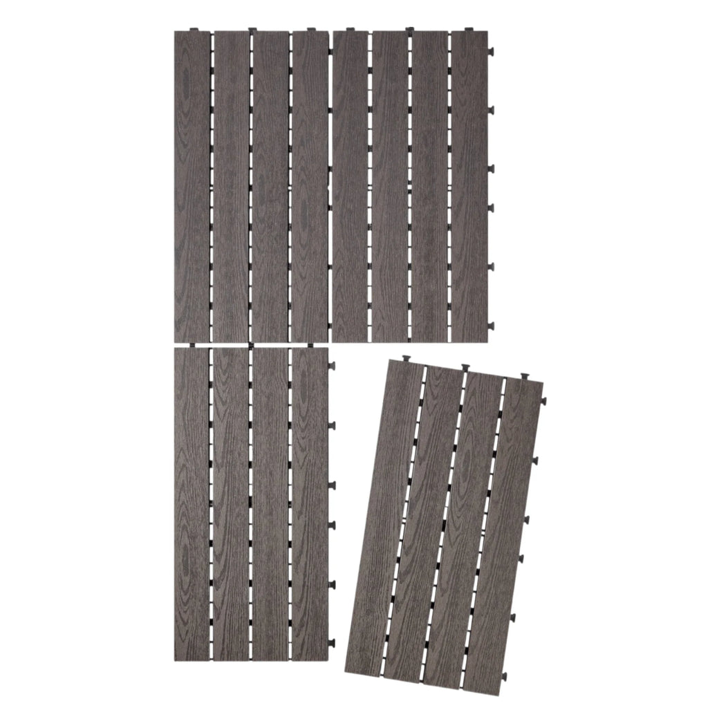 Set od 11 WPC podnih ploča (60x30 cm) za modernu i izdržljivu podnu oblagu