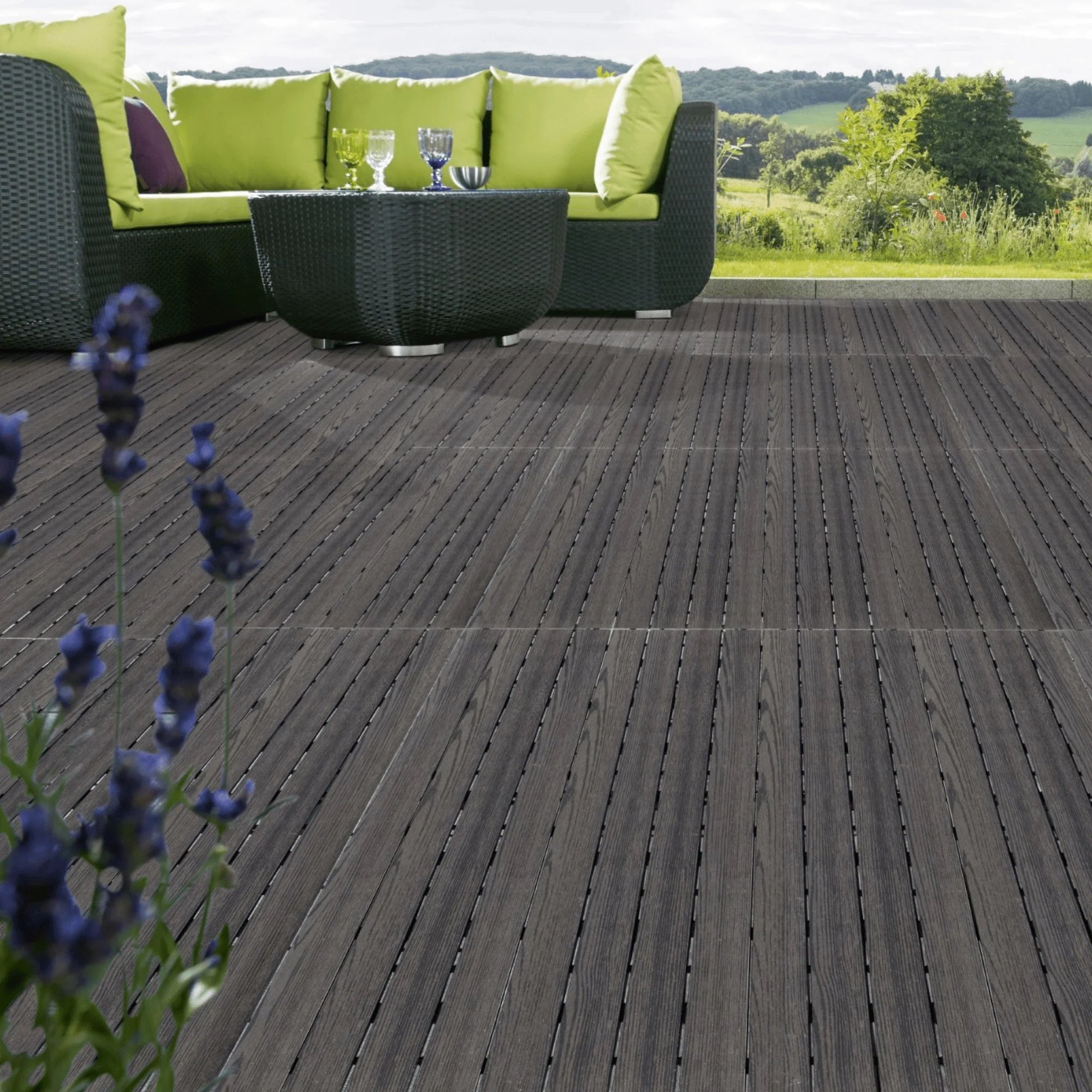 Set od 11 WPC podnih ploča (60x30 cm) za modernu i izdržljivu podnu oblagu