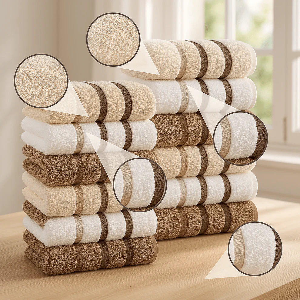 12-dijelni premium Turski peškiri