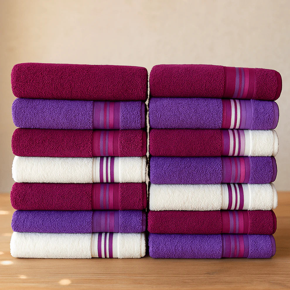 12-dijelni premium Turski peškiri