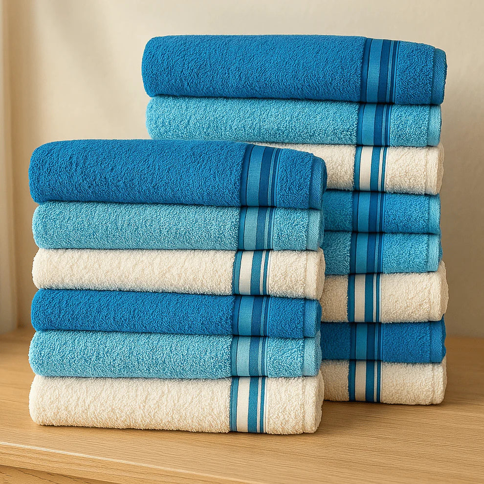 12-dijelni premium Turski peškiri