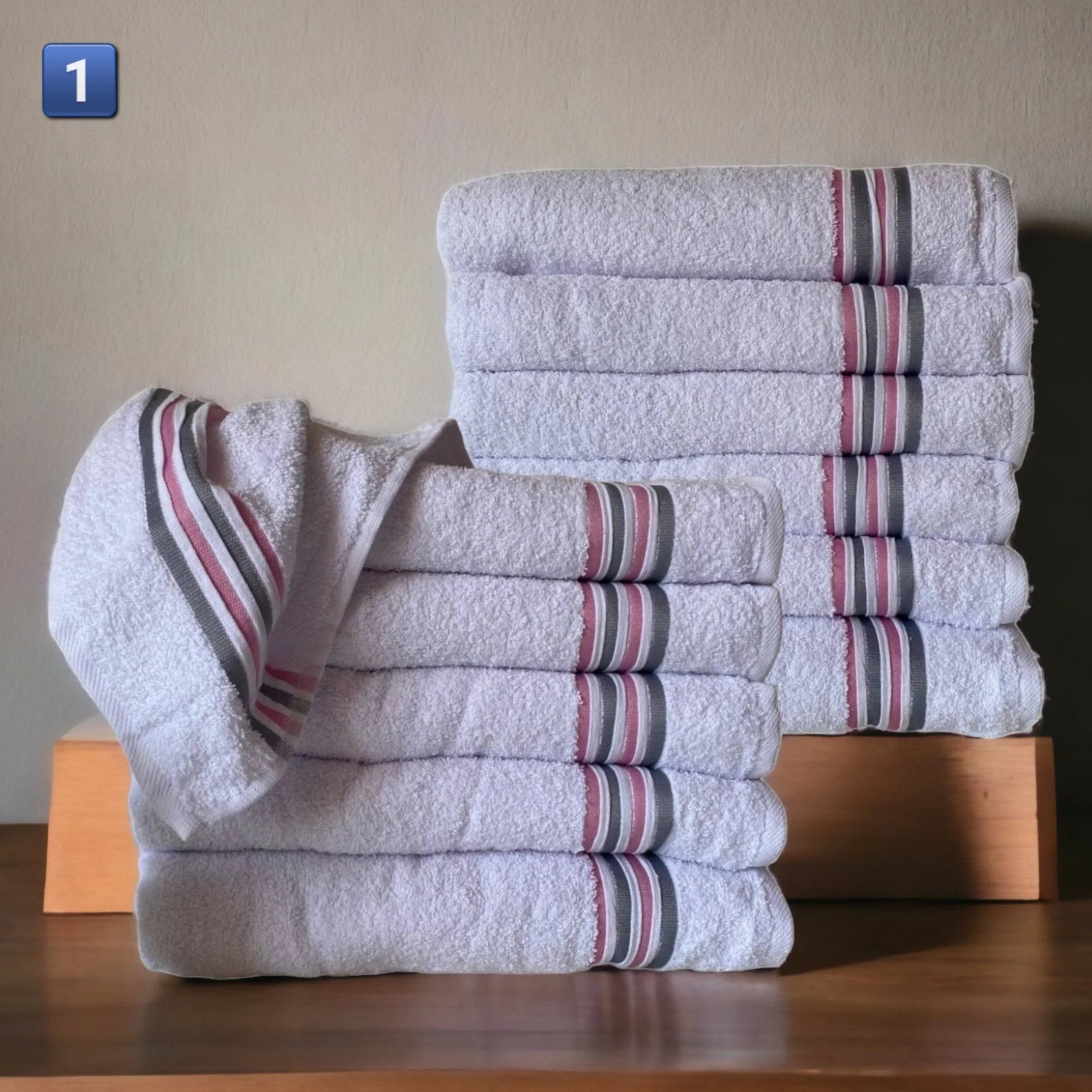 Set od 12 luksuznih turskih peškira za savršenstvo u vašoj kupaonici