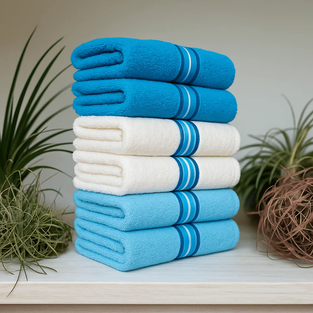 Set od 12 turskih peškira (50x90 cm) za savršenu kupku i plažu