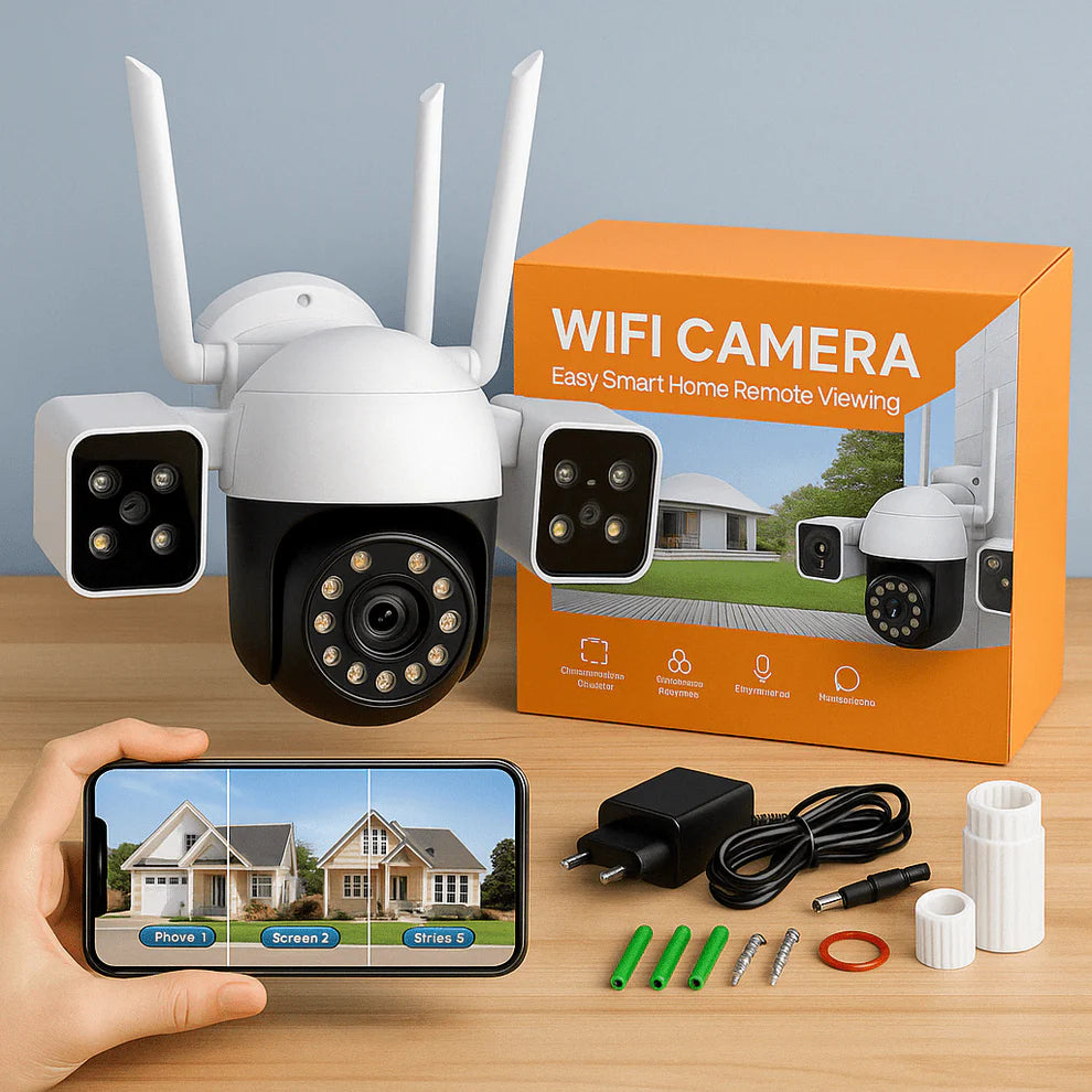 12MP TROGLAVA WiFi SIGURNOSNA KAMERA