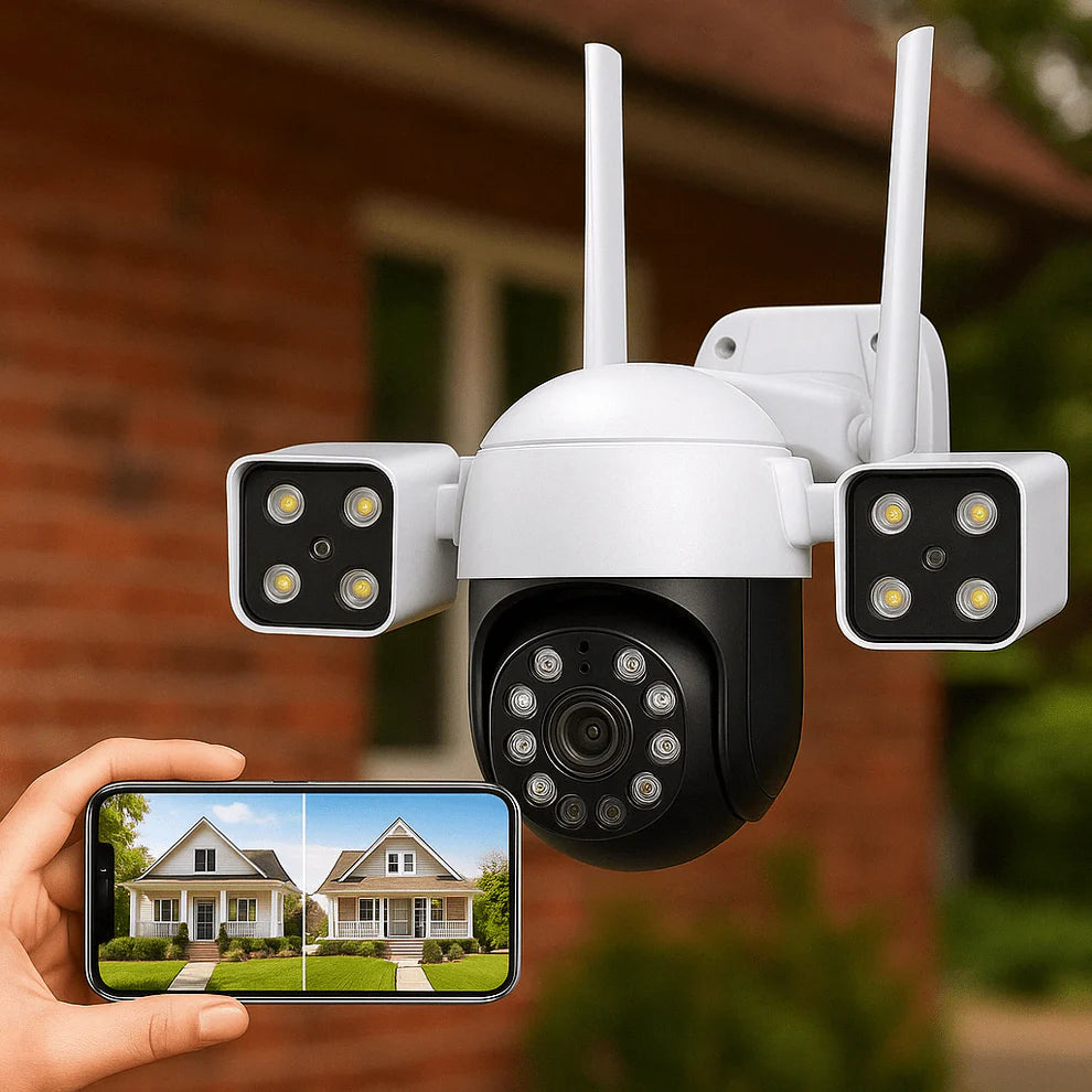 12MP TROGLAVA WiFi SIGURNOSNA KAMERA