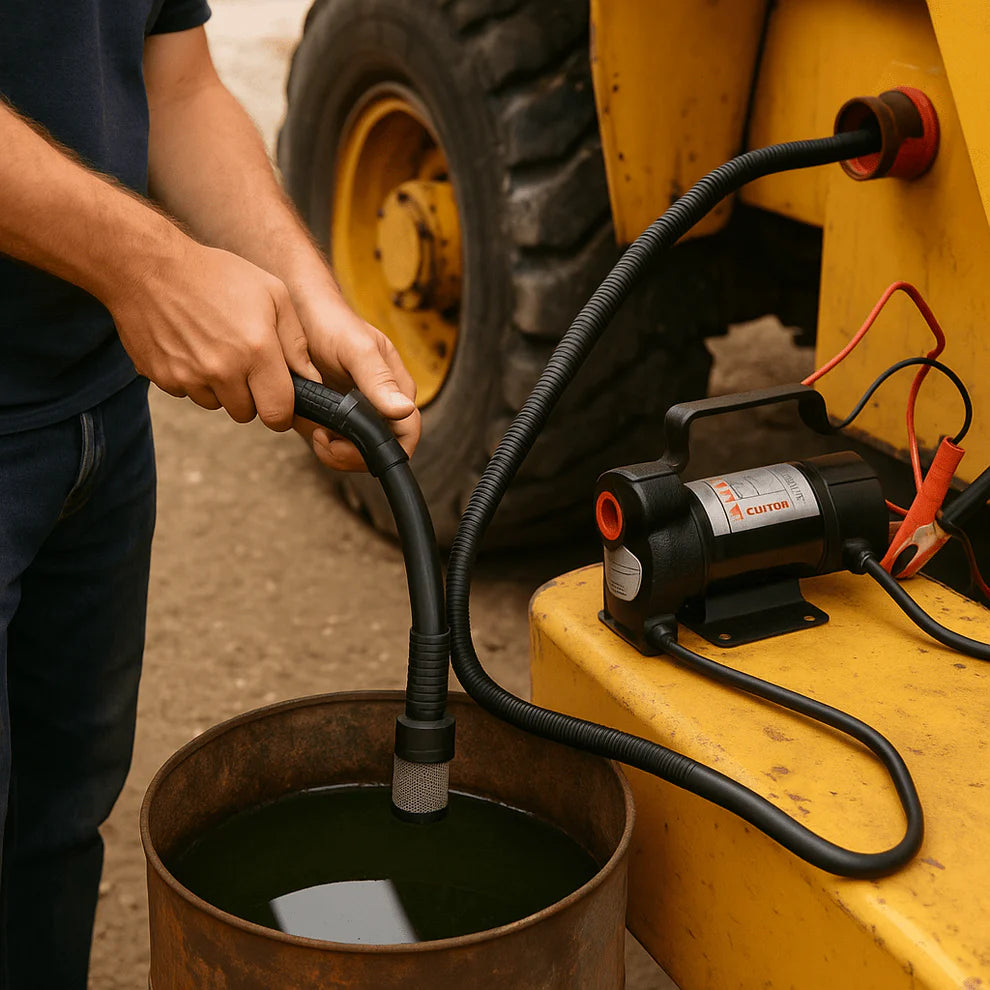 12V Pumpa za Pretakanje Ulja i Goriva