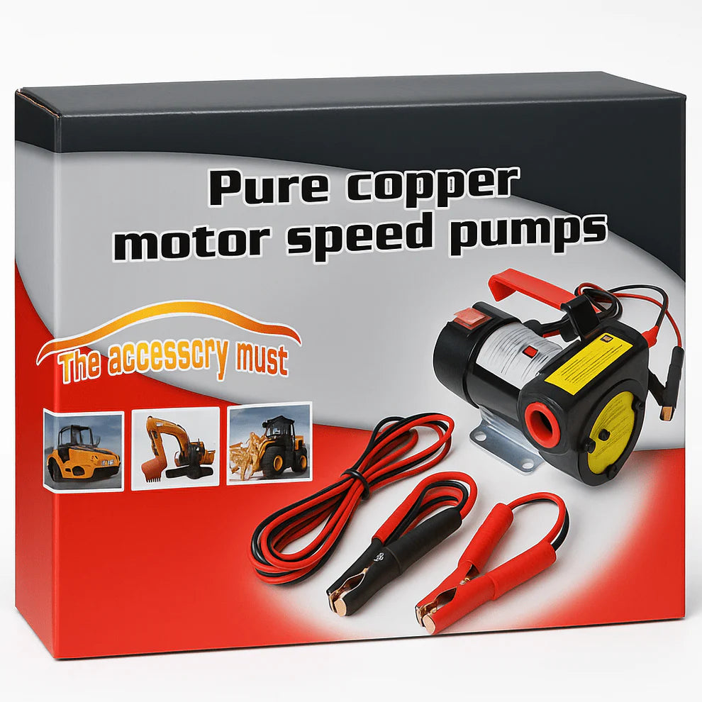 12V Pumpa za Pretakanje Ulja i Goriva