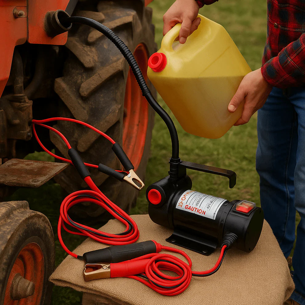 12V Pumpa za Pretakanje Ulja i Goriva