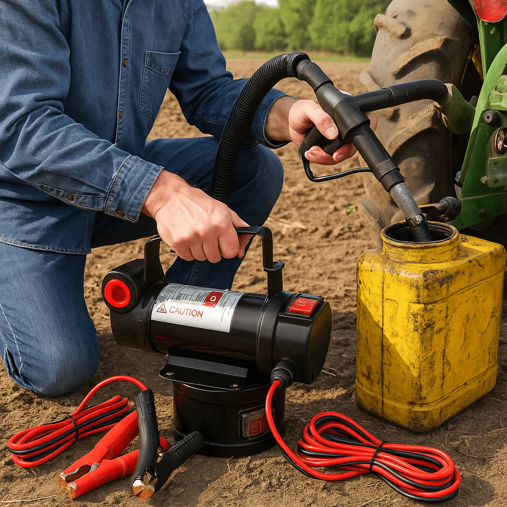 12V Pumpa za Pretakanje Ulja i Goriva