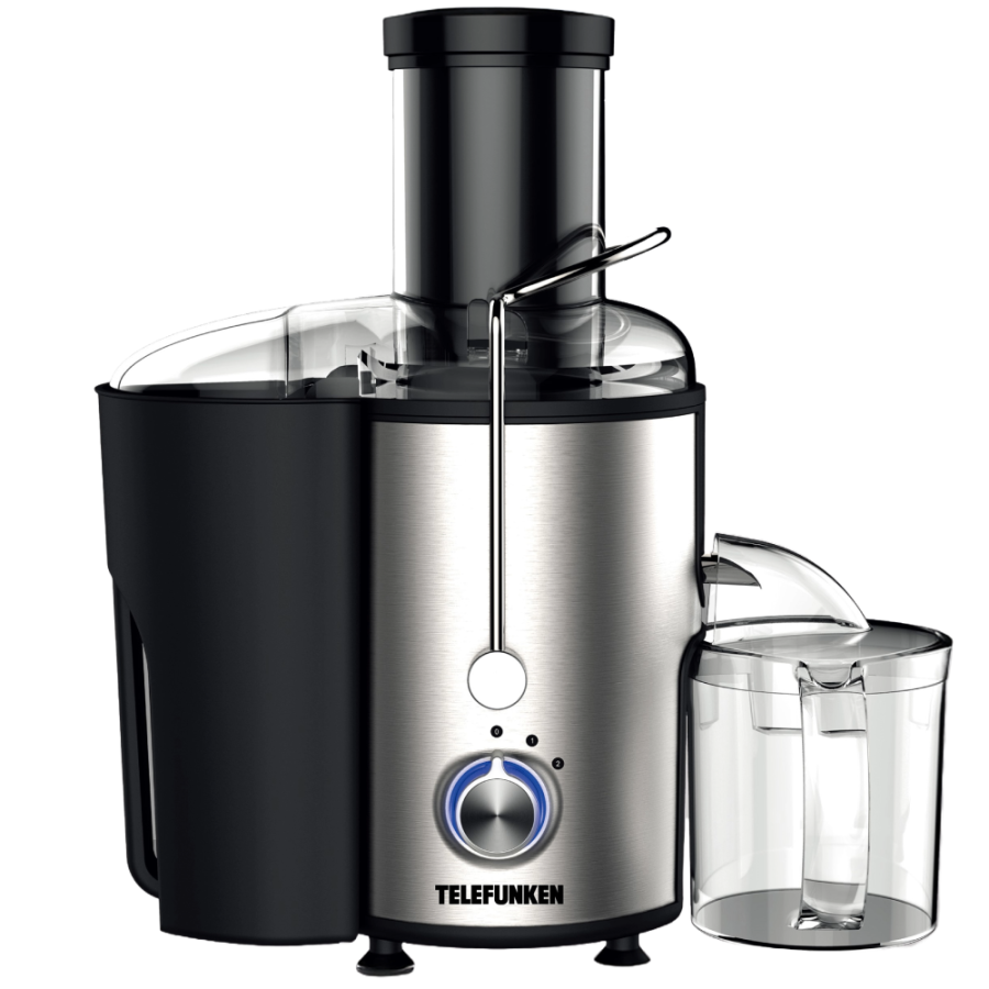 TELEFUNKEN TF-5511 SOKOVNIK – 800W SNAGE + XXL OTVOR 85 mm!