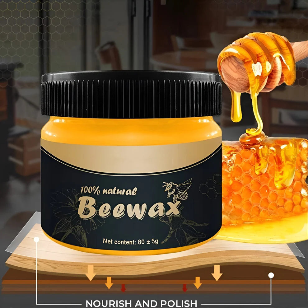 Pčelinji Vosak za Poliranje Namještaja (4.kom)