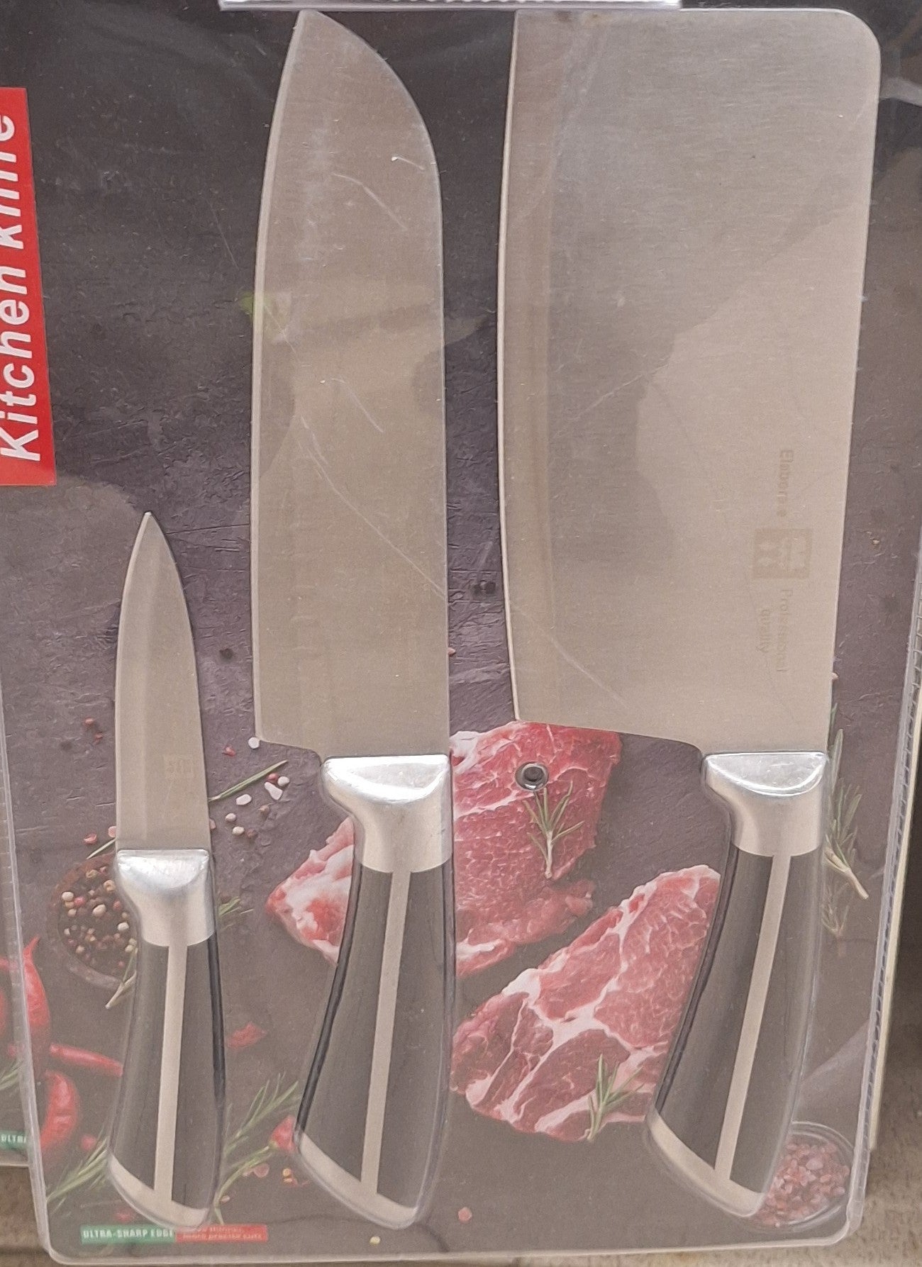 🔪 MESARSKI SET NOŽEVA 3/1