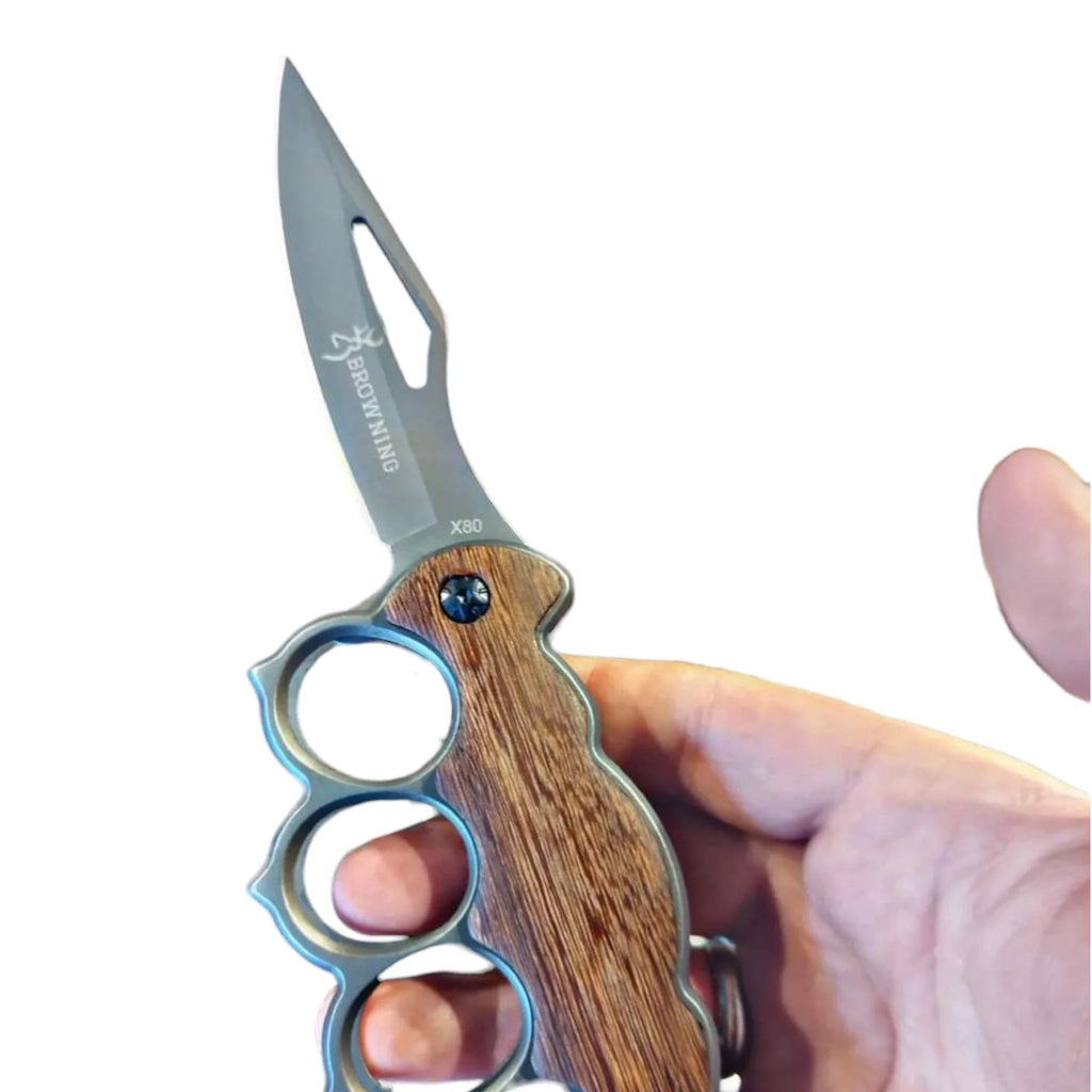 🗡️ 2u1 Bokser Čakija "Browning" – Snaga, Stil i Funkcionalnost u Jednom