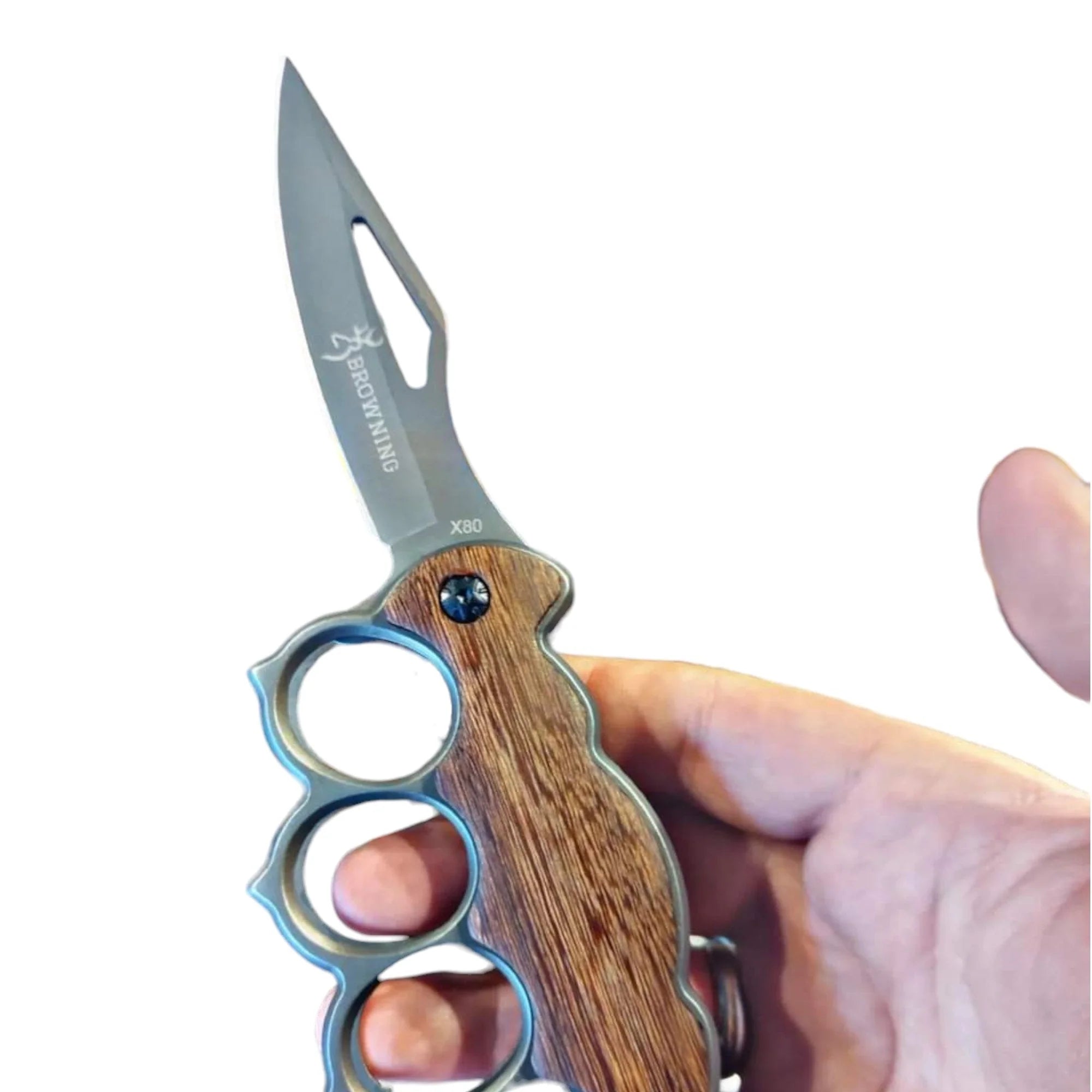 🗡️ 2u1 Bokser Čakija "Browning" – Snaga, Stil i Funkcionalnost u Jednom