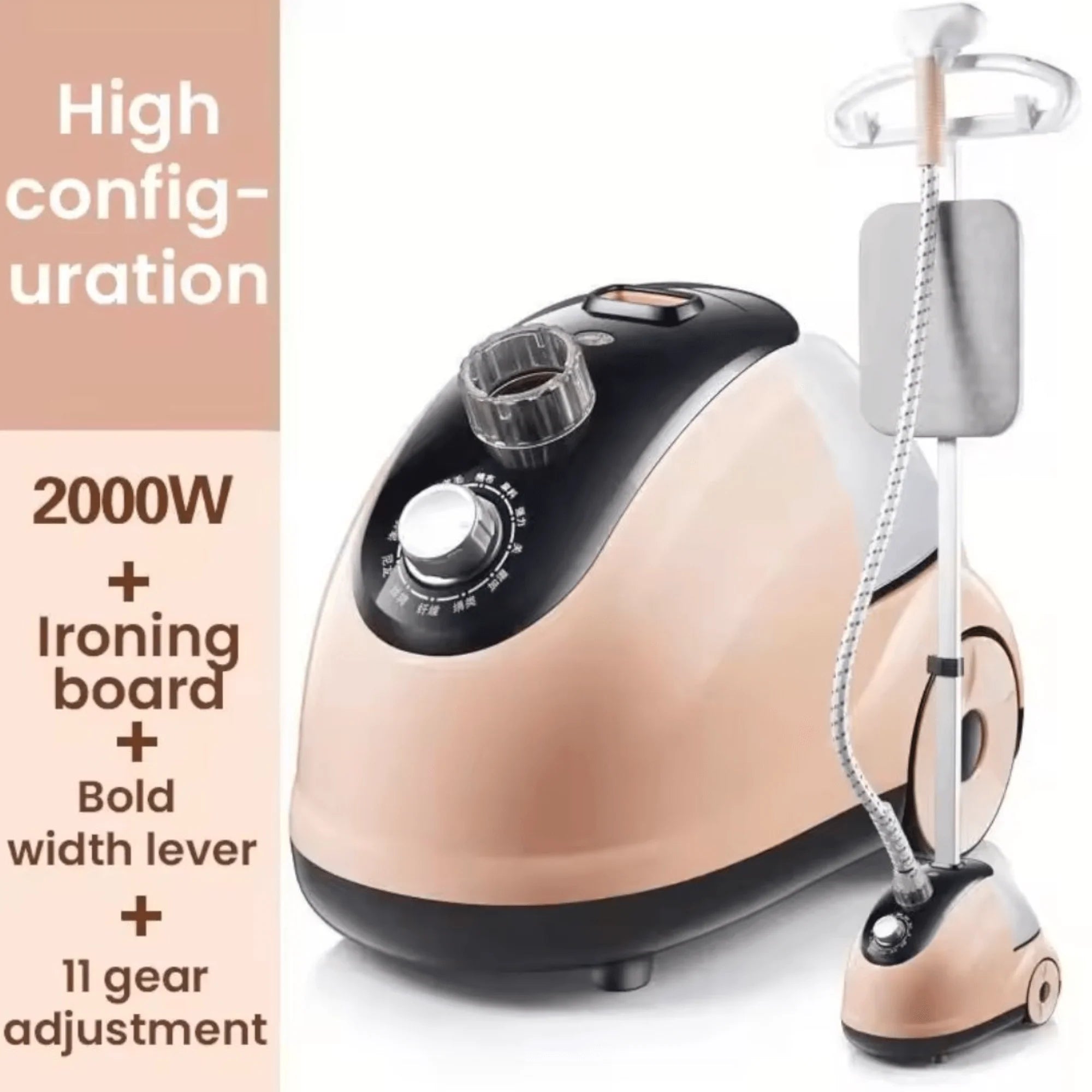 🌬️ DENX DX1775 – Profesionalna Parna Pegla za Savršeno Peglanje Bez Napora