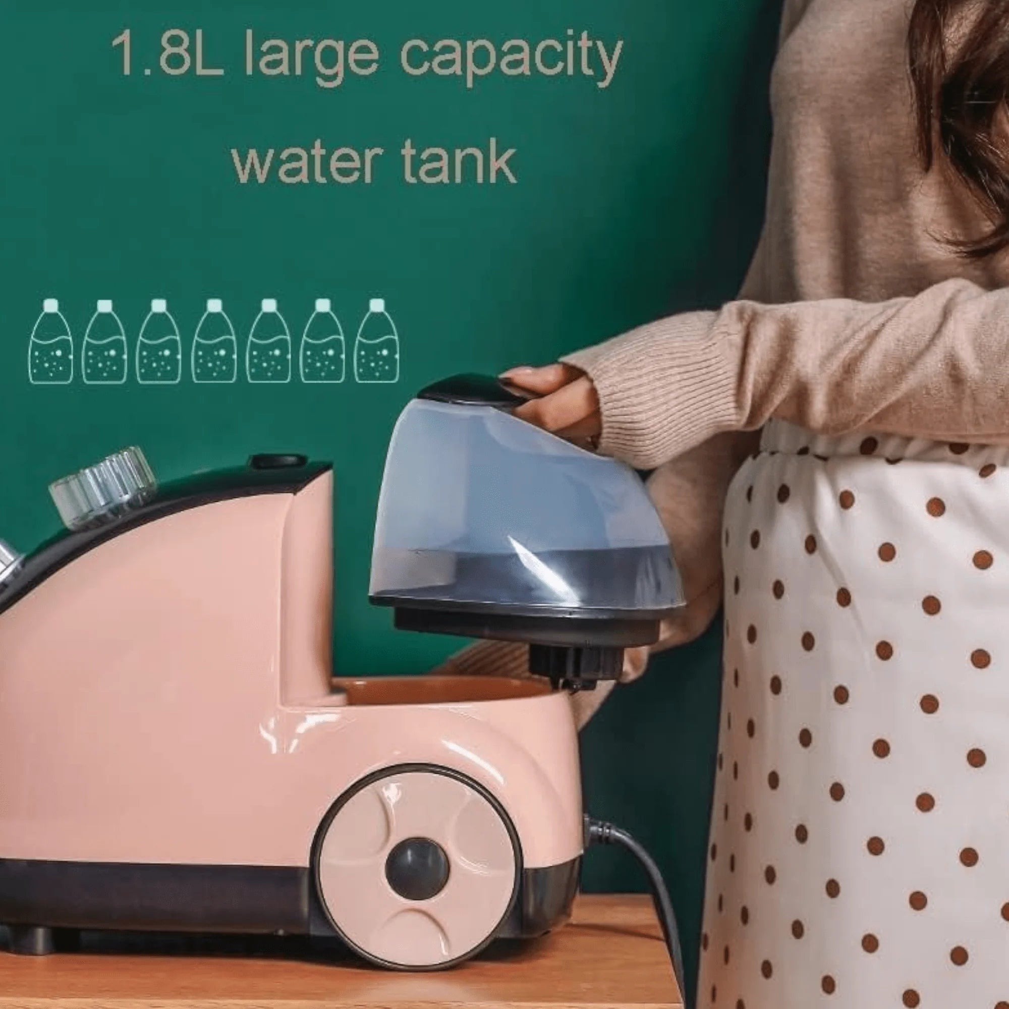 🌬️ DENX DX1775 – Profesionalna Parna Pegla za Savršeno Peglanje Bez Napora