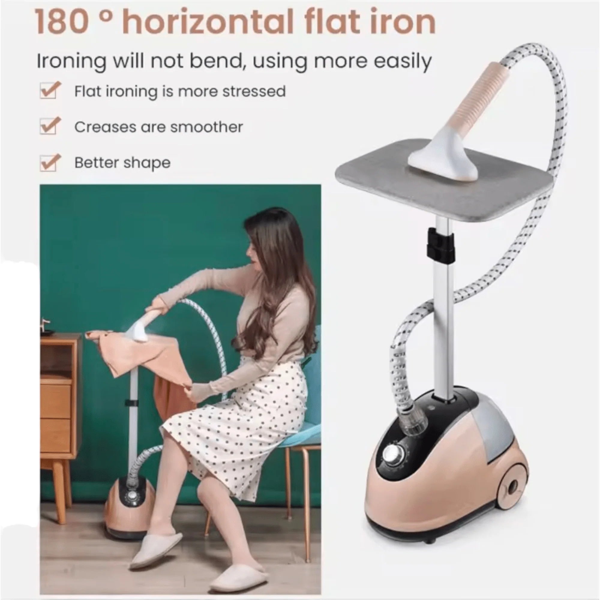 🌬️ DENX DX1775 – Profesionalna Parna Pegla za Savršeno Peglanje Bez Napora