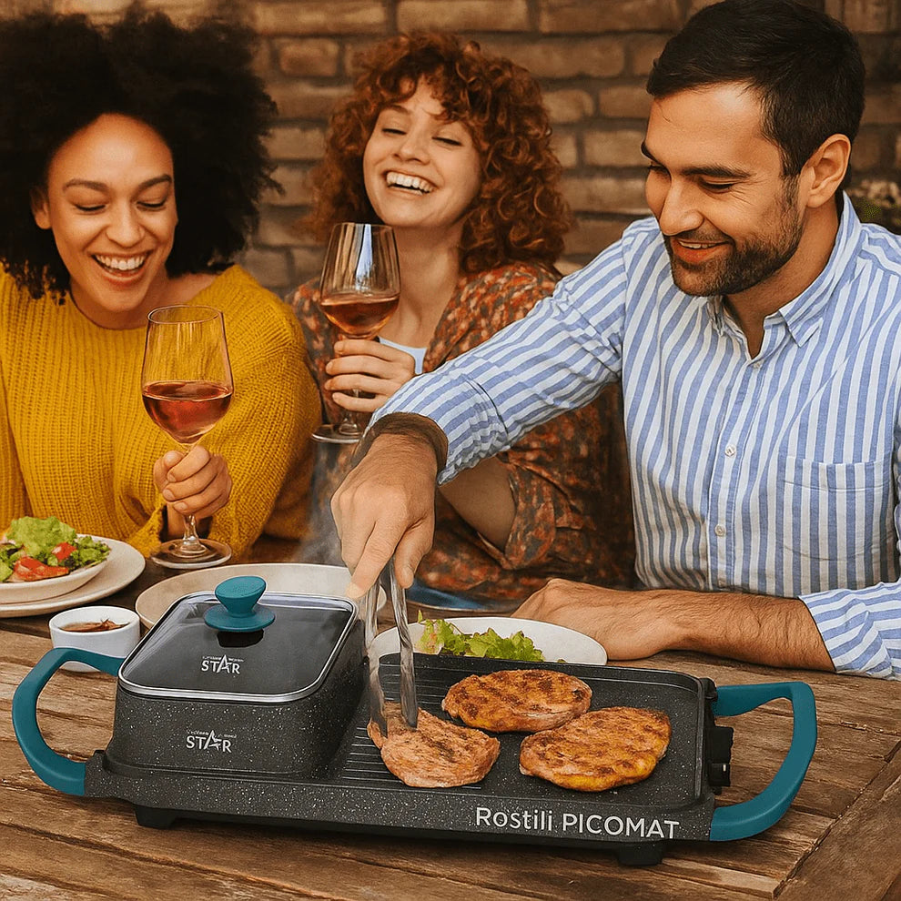 2u1 Roštilj + Picomat