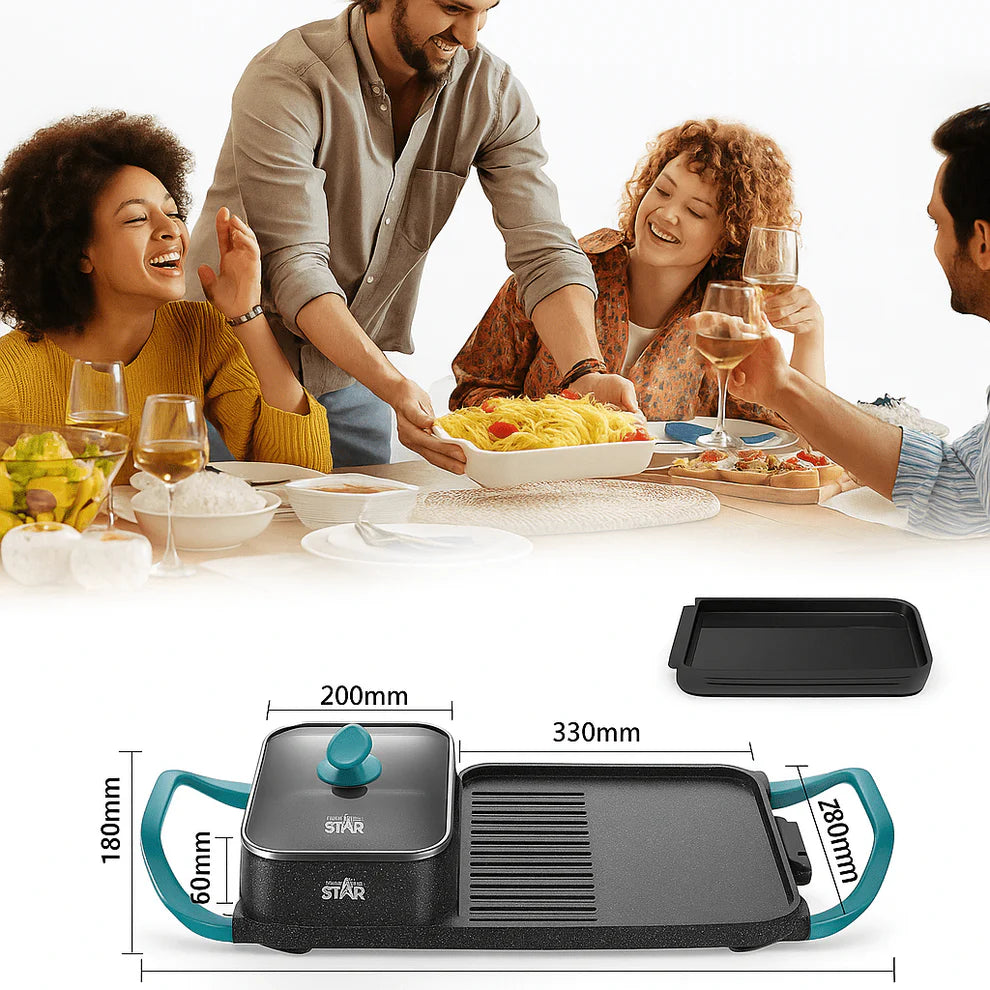 2u1 Roštilj + Picomat