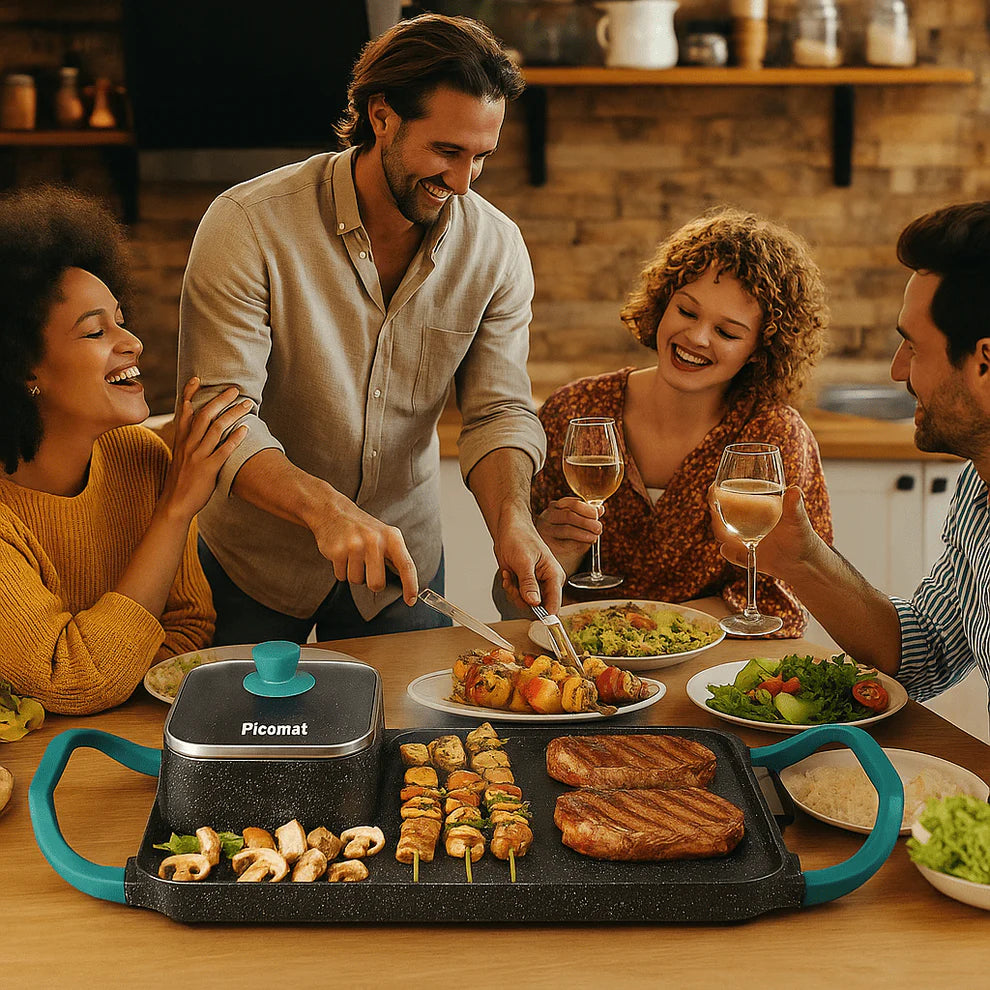 2u1 Roštilj + Picomat