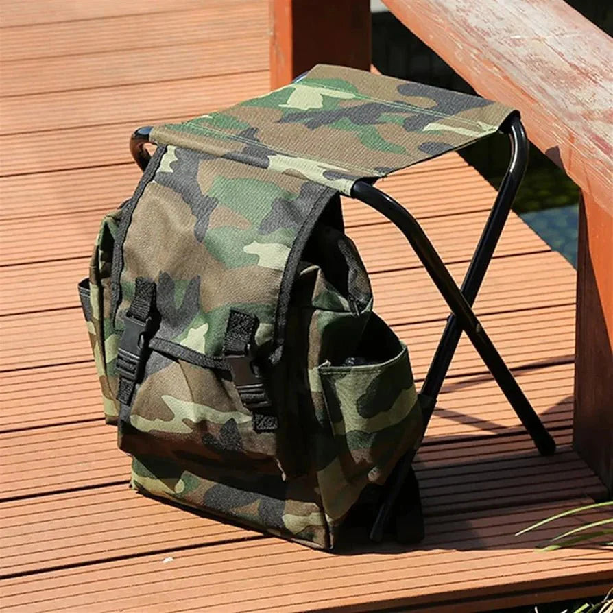 2u1 sklopiva stolica za ribolov