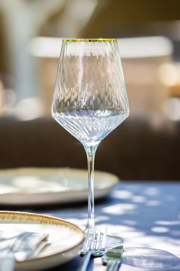 PREMIUM GOLD SET ČAŠA ZA VINO 4/1 – 435 ml