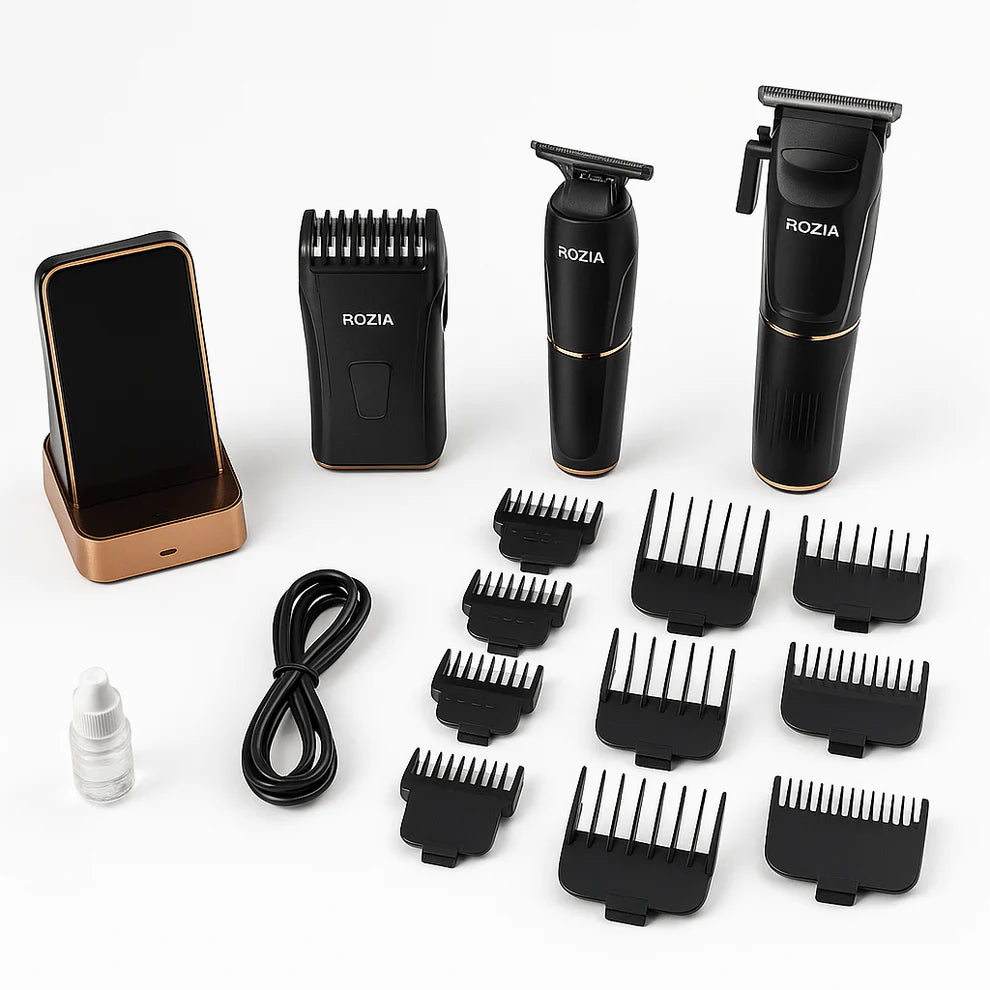 3u1 profesionalni set za šišanje i brijanje