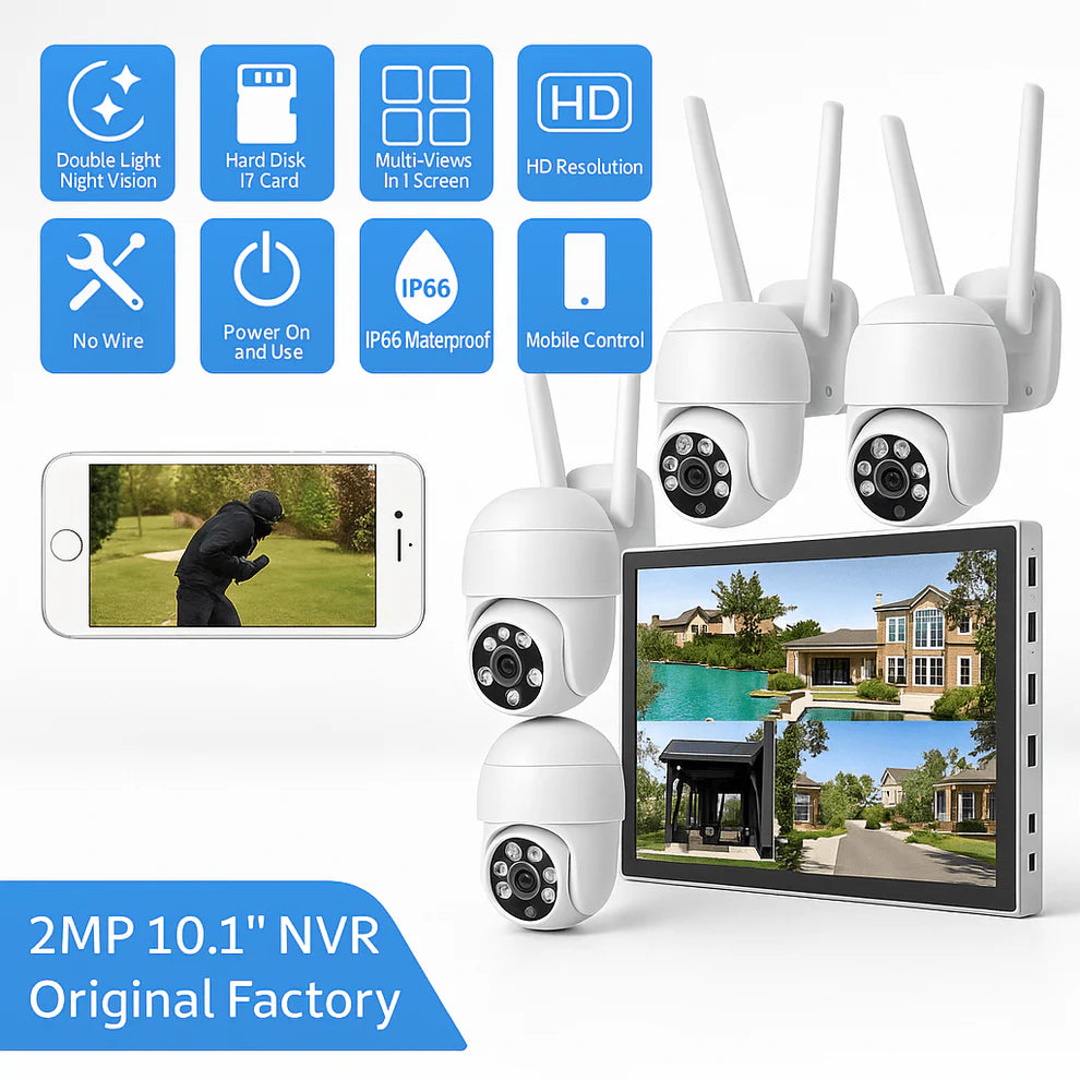 4-kanalni NVR sustav video nadzora