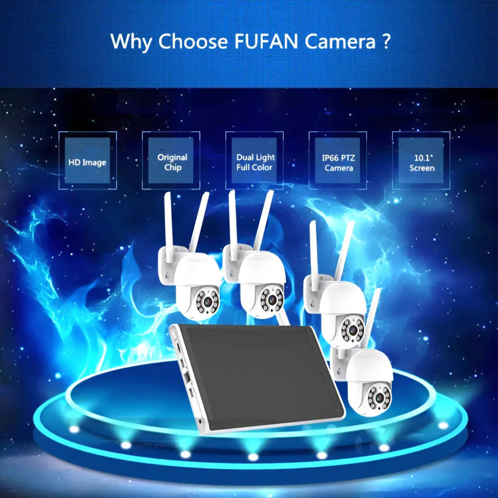 4-kanalni NVR sustav video nadzora