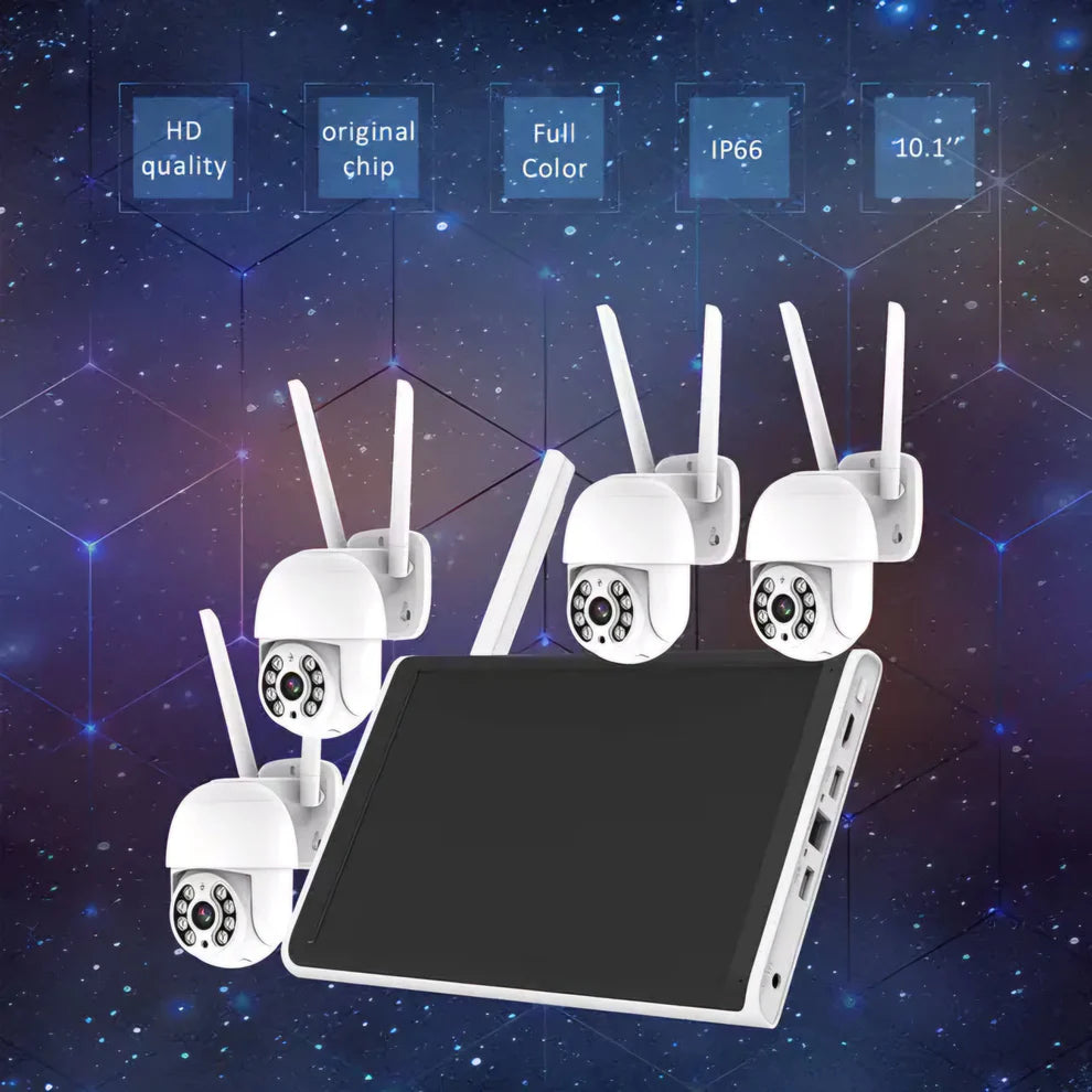 4-kanalni NVR sustav video nadzora