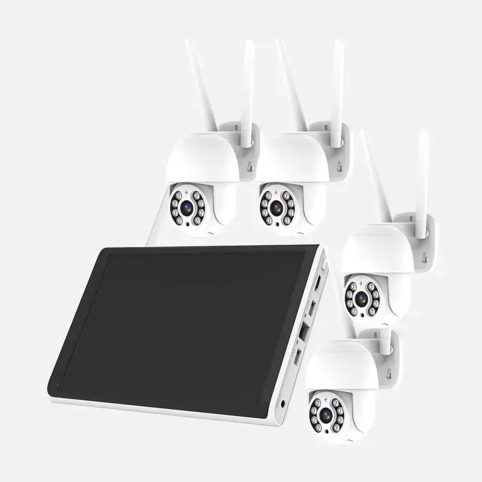 4-kanalni NVR sustav video nadzora