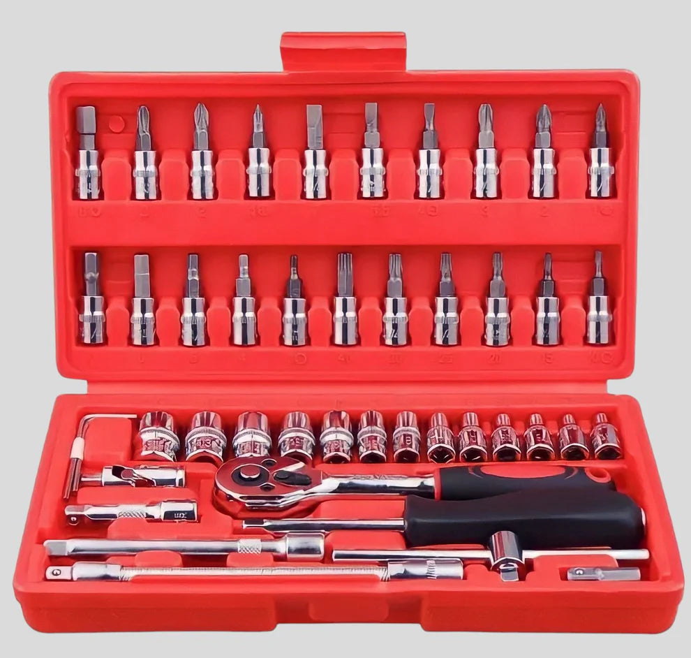 46-dijelni set gedora i bitova