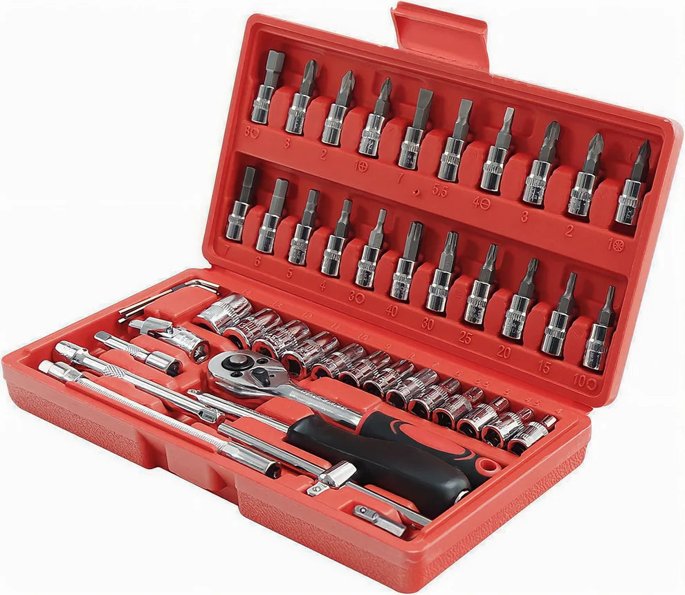 46-dijelni set gedora i bitova