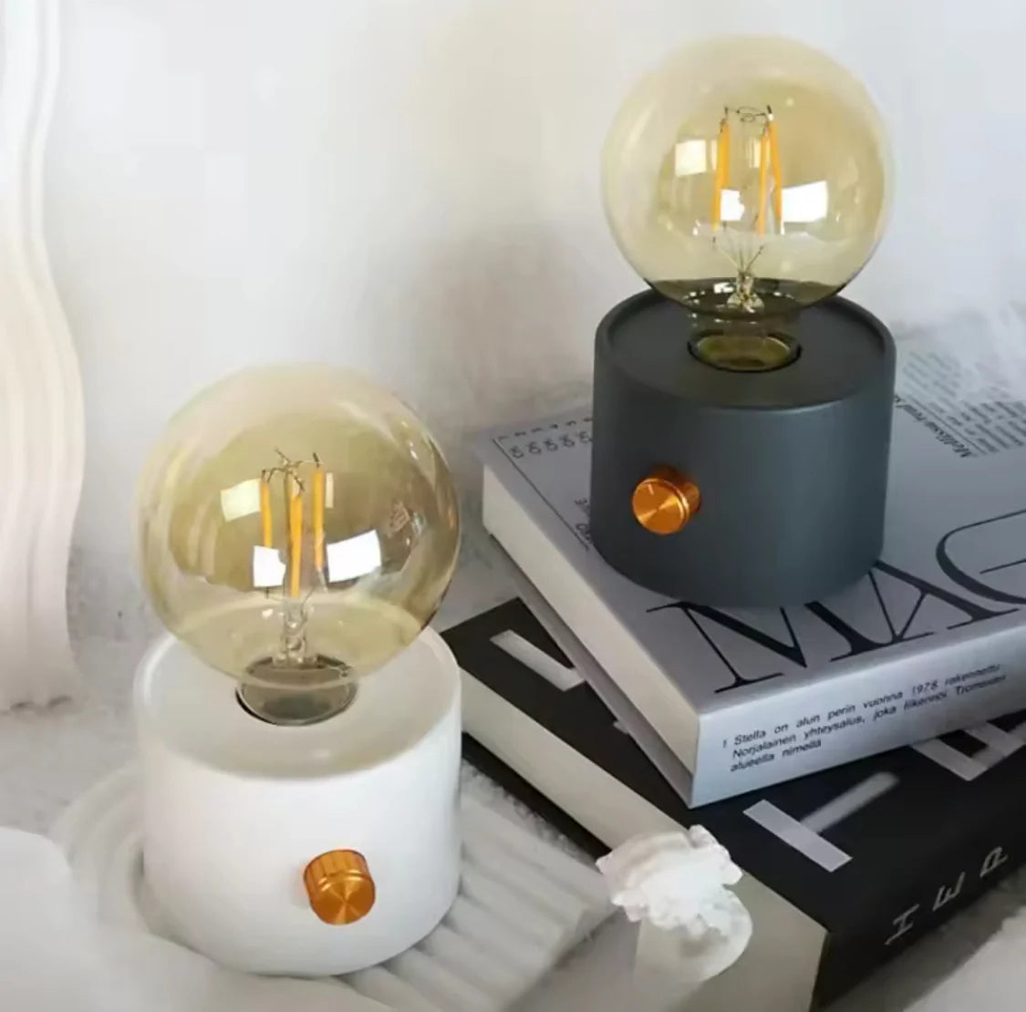 🏕️✨ VINTAGE LED LAMPA – RETRO ŠARM + TOPLA ATMOSFERA!