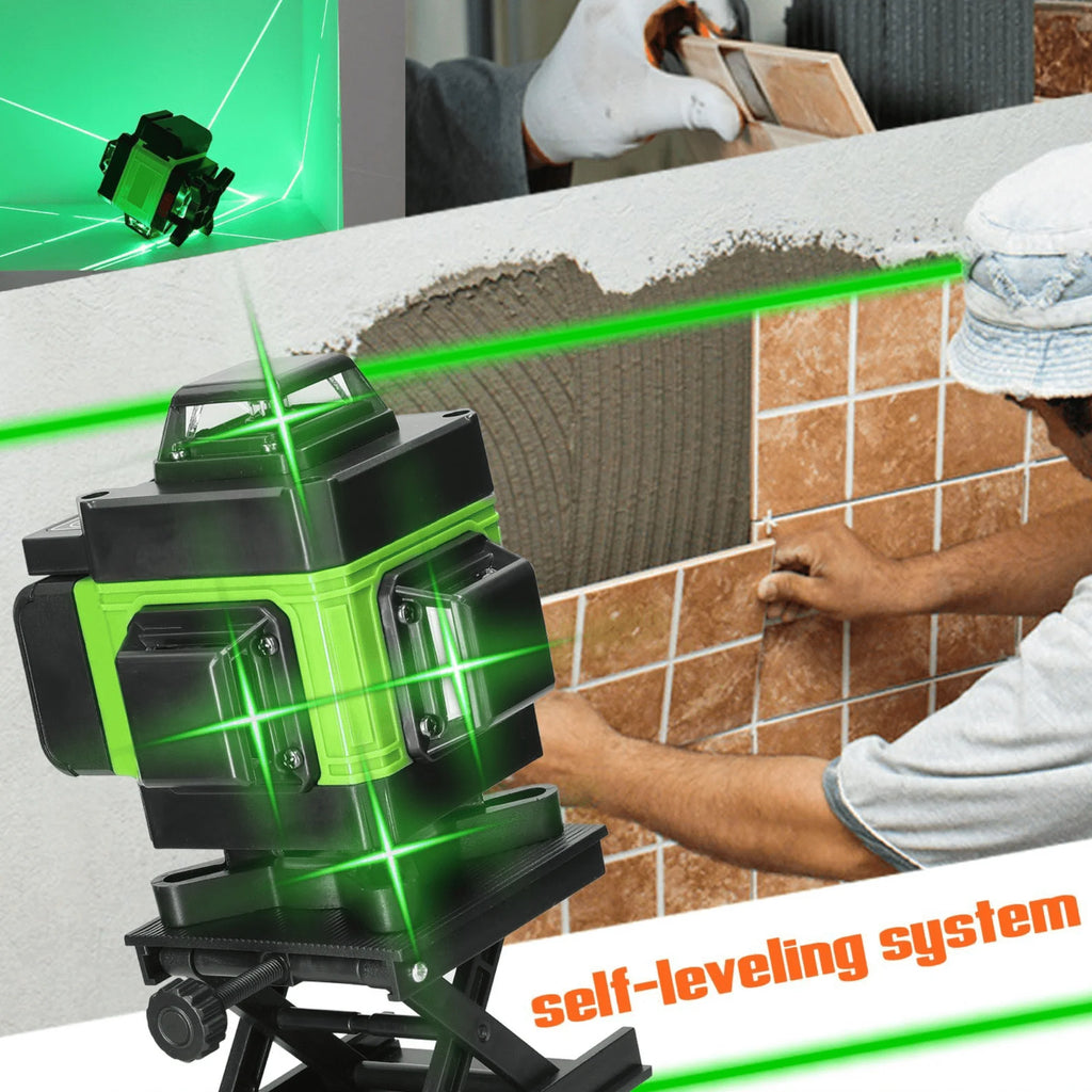 🎯 MALELION 4D Laser s 16 Linija – Savršena Preciznost za Svaki Projekat