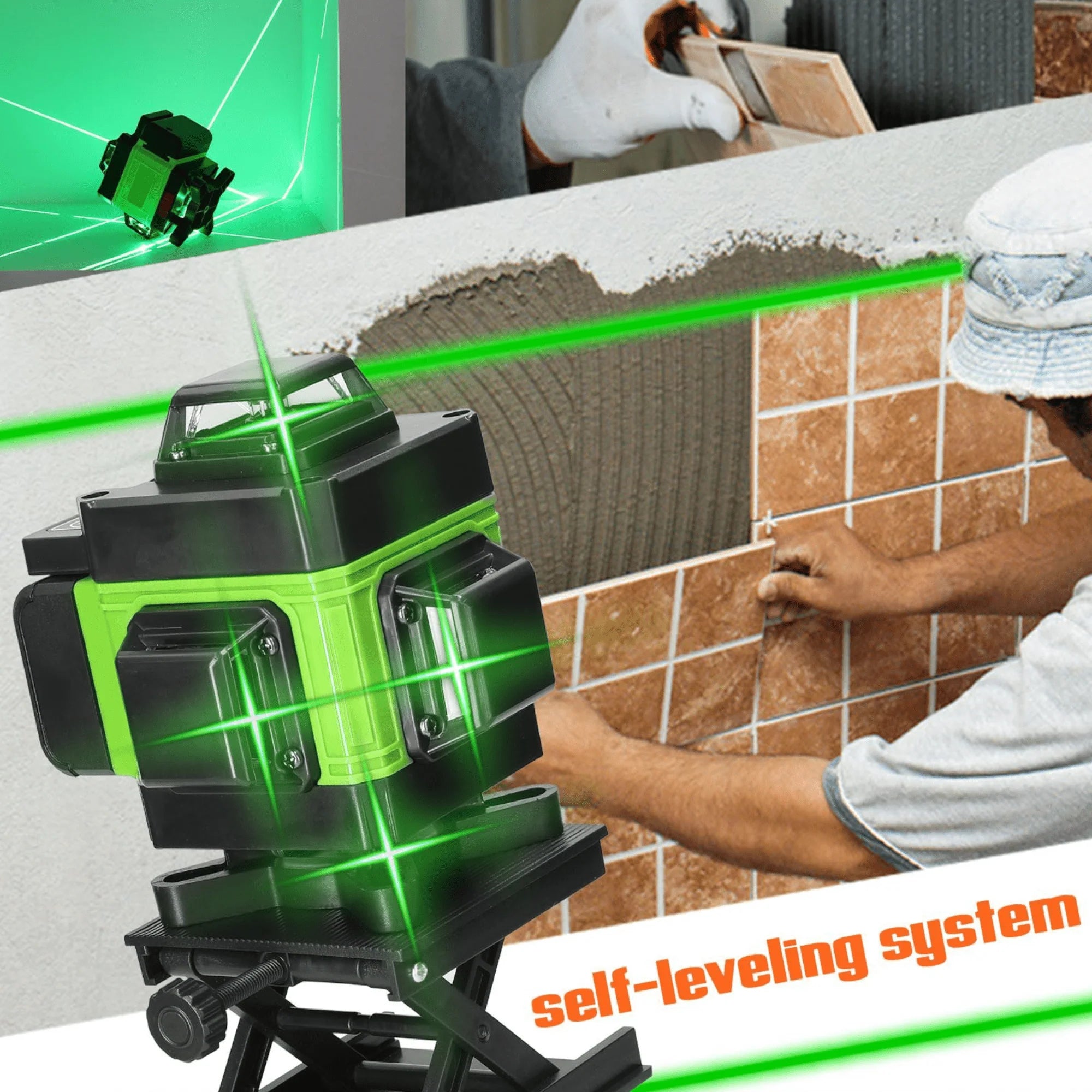 🎯 MALELION 4D Laser s 16 Linija – Savršena Preciznost za Svaki Projekat