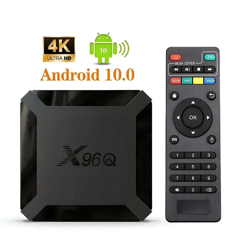 4K Android Smart TV Box