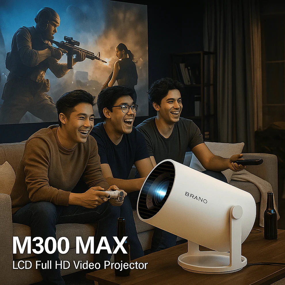 4K Ultra HD Projektor s 10.000 Igara