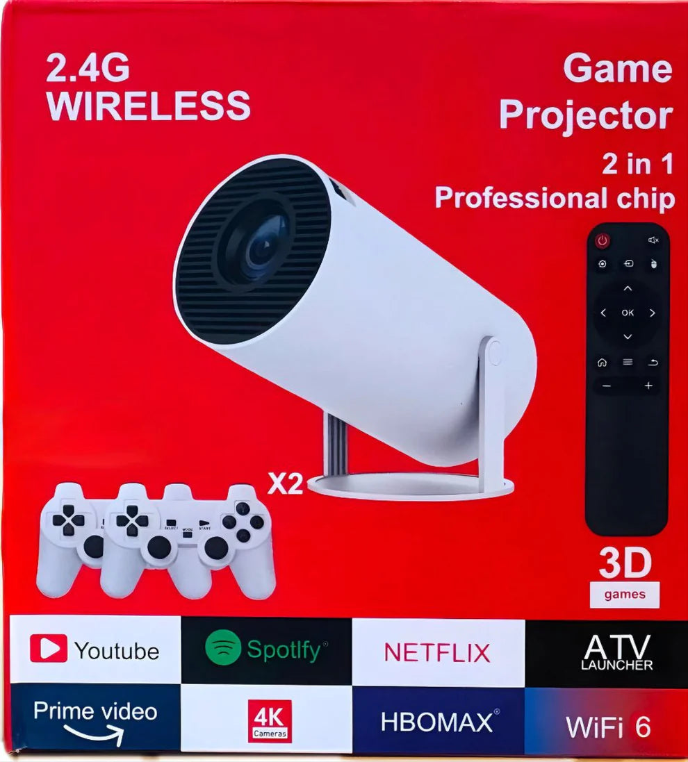 4K Ultra HD Projektor s 10.000 Igara