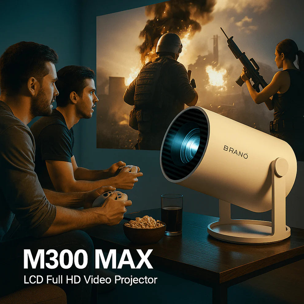 4K Ultra HD Projektor s 10.000 Igara