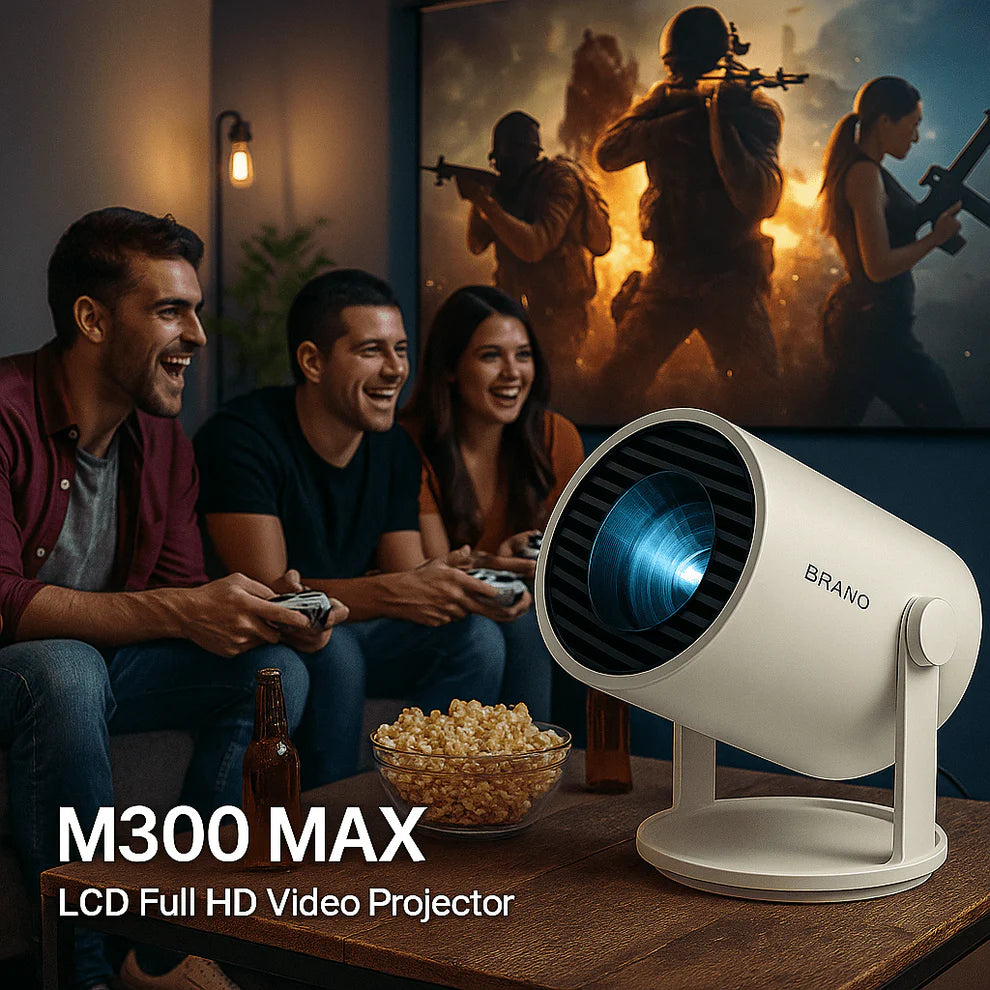 4K Ultra HD Projektor s 10.000 Igara