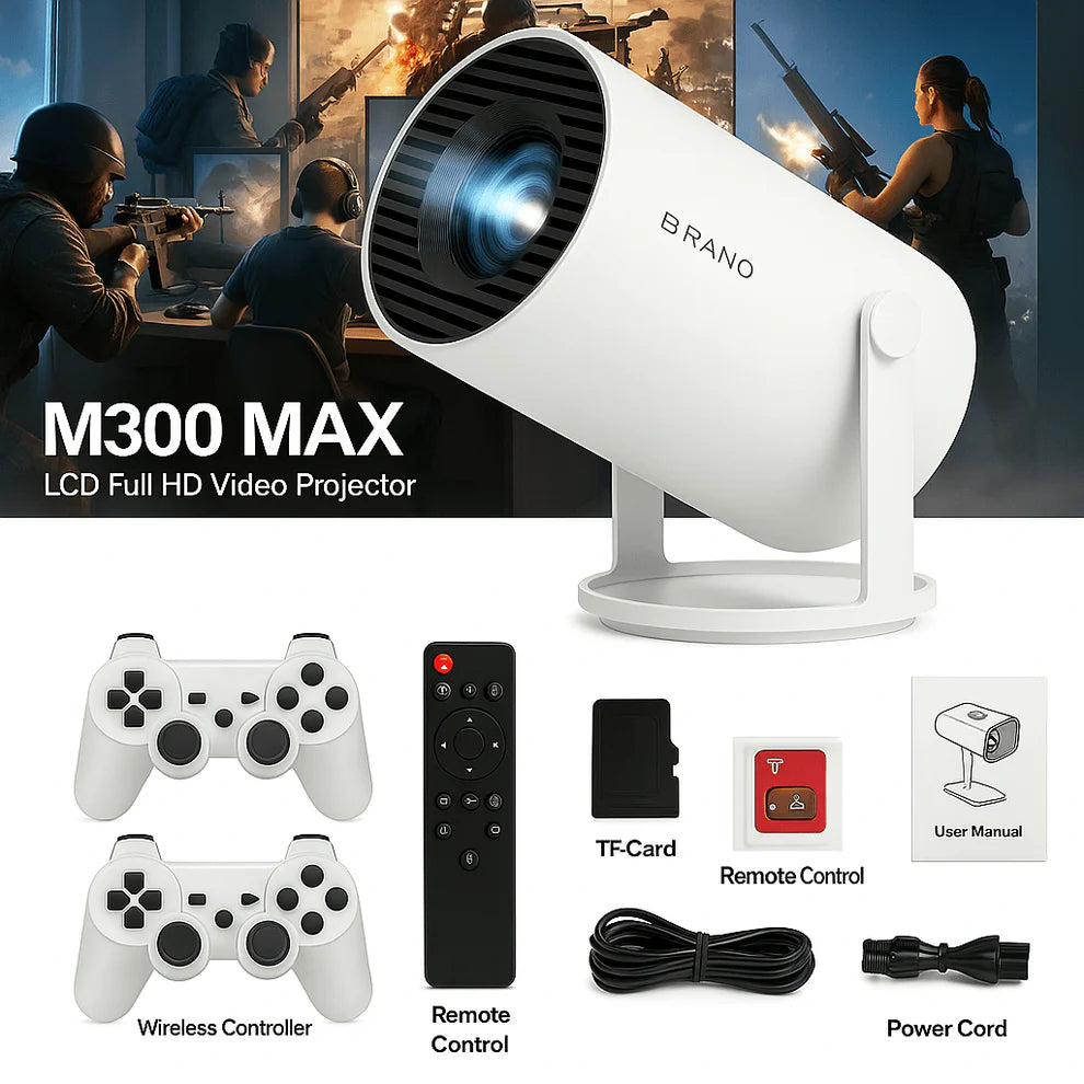 4K Ultra HD Projektor s 10.000 Igara