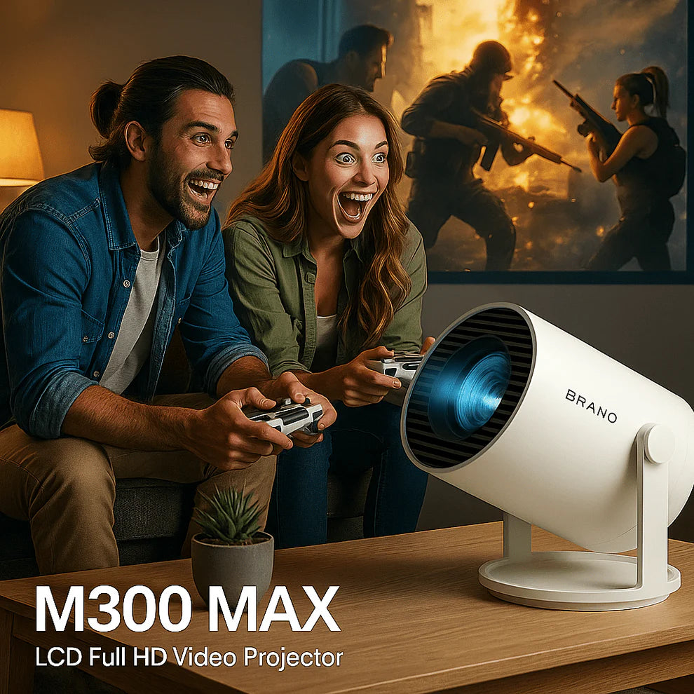 4K Ultra HD Projektor s 10.000 Igara